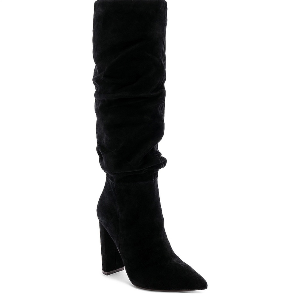 NWOT Worn Steve Madden “Swagger” Suede boot 👢 - Picture 2 of 5